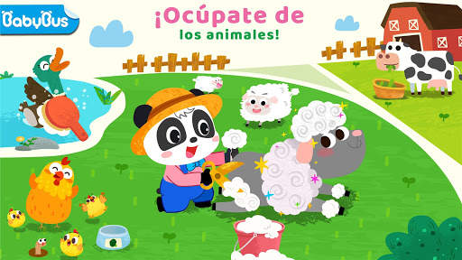 La Granja de Animales del Panda Bebé screenshot 1