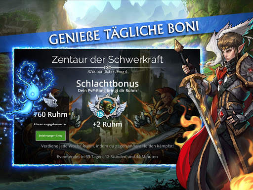 Gems of War - Kombiniere-3-RPG screenshot 11