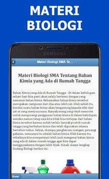 Materi Biologi SMA Lengkap Terbaru screenshot 3