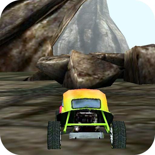 3D Car Racing Rocky Landscape 1.1.6