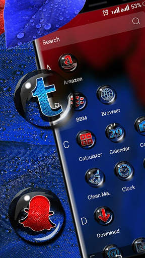 Feather Drop Theme Launcher screenshot 3