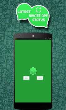 2017 Best Status for Whatsap screenshot 1