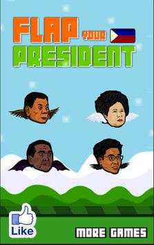 Flap Your President screenshot 1
