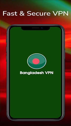 Bangladesh VPN - Free VPN & Secure Fast VPN screenshot 1