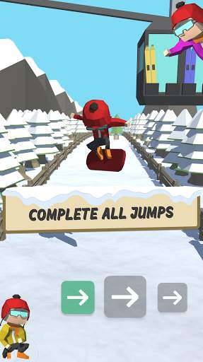 Snowboard screenshot 3