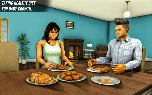 Virtual Pregnant Mother Simulator: Pregnancy Games screenshot 4