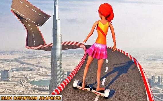 Girl Skating Run Adventure- Skateboard Game screenshot 3