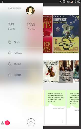 Chinese Fonts Bookari Reader screenshot 7