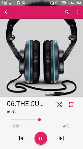 Musik Player Pro screenshot 5