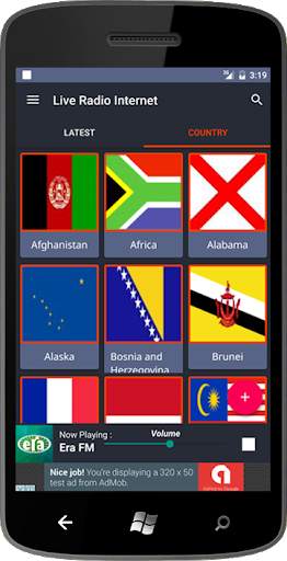 Live Radio Internet screenshot 3