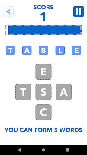 Five - Words Game screenshot 3
