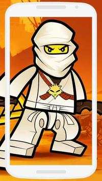 LEGO Ninjago Coloring Pages screenshot 1