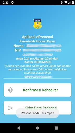 ePresensi Papua screenshot 4