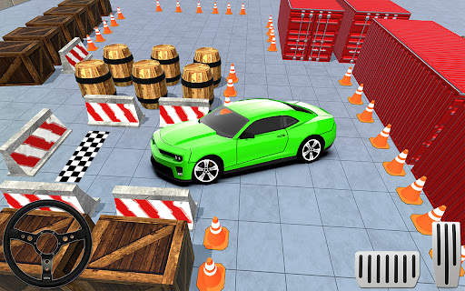 3d Car Parking Games: City Car Driving Free Game screenshot 5