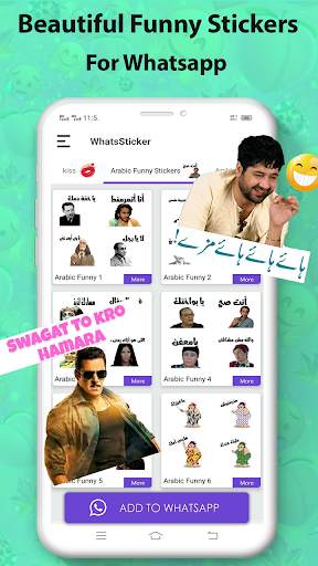 Stickers for Whatsapp screenshot 3
