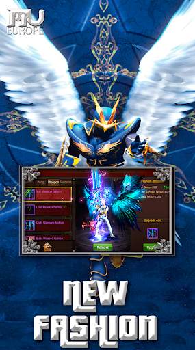 Mu Europe Origin Mobile- Free Diamonds screenshot 6