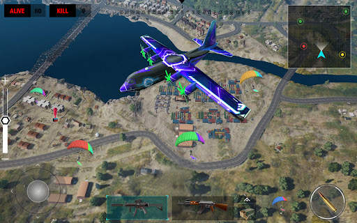 Squad Fire Offline Gun Games screenshot 1