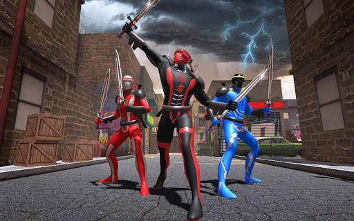 Super Ninja Hero Fighting Game - Kungfu Battle screenshot 1