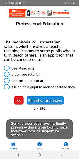 LET Reviewer | Prof Ed Gen Ed reviewer screenshot 7