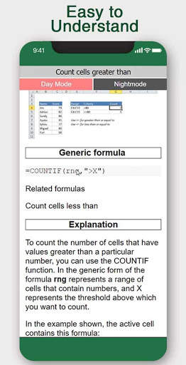 Best Excel Formula Offline screenshot 8