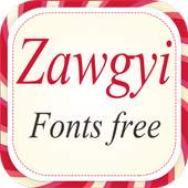 Zawgyi Fonts Free 2.0