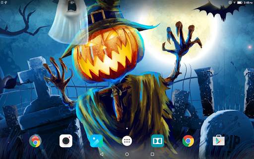 Halloween Live Wallpaper screenshot 9