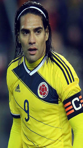 Radamel Falcao Wallpapers HD screenshot 2