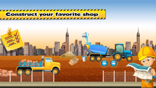 Build A Barber Shop: City Construction Builder screenshot 3