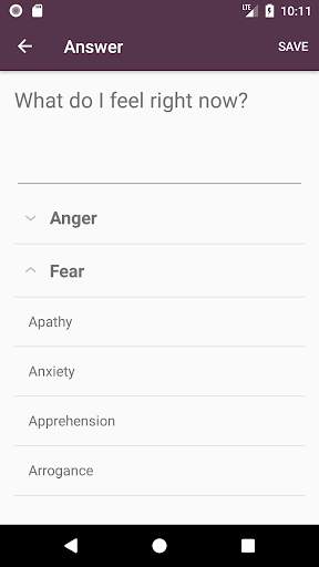 Feelings Guide screenshot 3