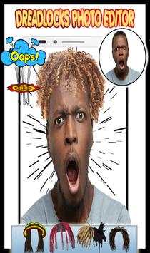Dreadlocks Photo Editor 2 تصوير الشاشة