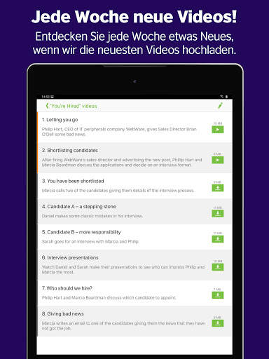 LearnEnglish Videos screenshot 7