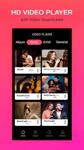 HD Video Player - Media Player All Format screenshot 5