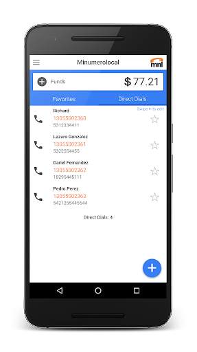 Minumerolocal screenshot 2