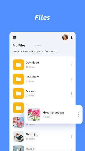 Files by File Manager - File Transfer, Power Clean screenshot 3