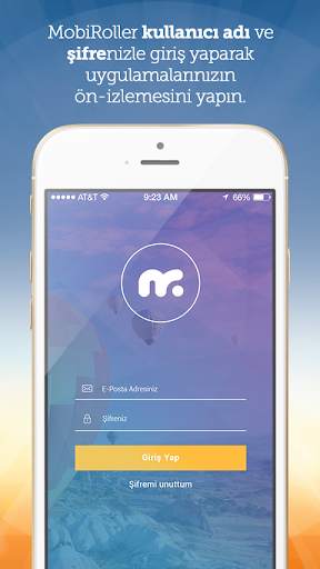 MobiRoller App Maker - Kodsuz mobil uygulama yap! screenshot 1