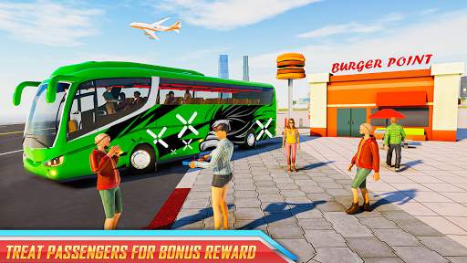 City Coach Bus Simulator Game screenshot 14