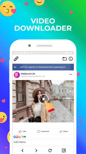 Video Downloader for Facebook Without Ads screenshot 1