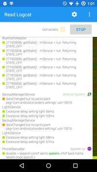 Logcat Lite FREE screenshot 7