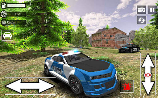 Police Car Real Drift Simulator screenshot 5