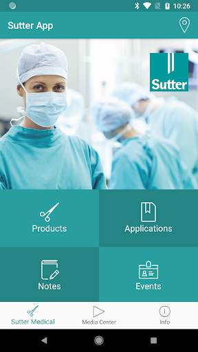Sutter App screenshot 1