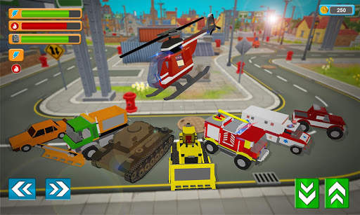 Mini Car Adventures: Toon Car racing games 2018 screenshot 2