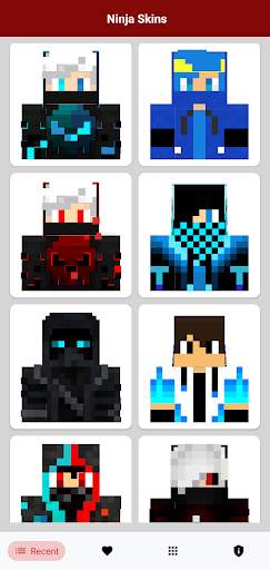 Ninja Skins for MinecraftPE screenshot 8