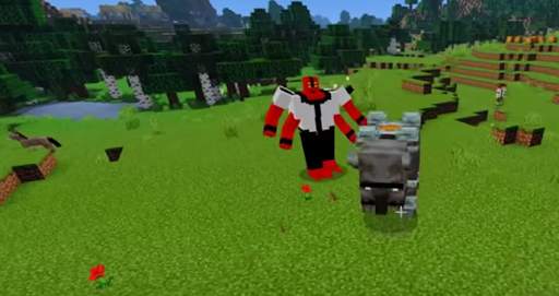 Ben10 Mod for Minecraft PE screenshot 4