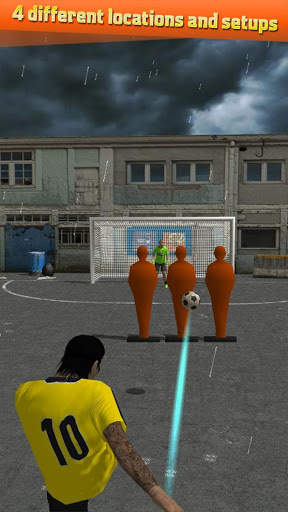 Street Soccer Flick screenshot 4
