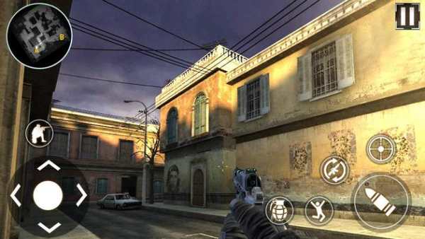 Army Commando Battleground Sniper Combat Strike screenshot 3