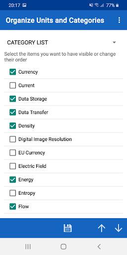 Unit Converter Pro Plus screenshot 7