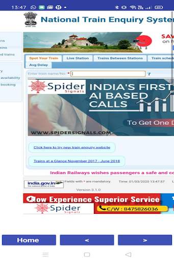 Indian Railway Reservation: All in One Apps स्क्रीनशॉट 3