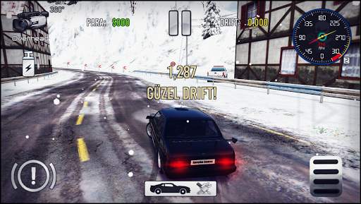 Tofas Snowy Car Driving Simulator screenshot 5