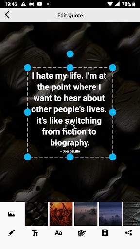 I Hate My Life Quotes screenshot 3