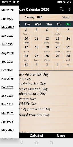 Holiday Calendar 2024 screenshot 8